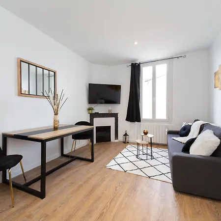 דירה Appart' Chelona Luth - Centre-Ville De Blaye - Chelona'Loc *