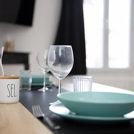 Appart' Chelona Luth - Centre-ville De - Chelona'loc Apartamento Blaye-et-Sainte-Luce
