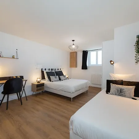 Appart' Chelona Luth - Centre-ville - Chelona'loc Blaye-et-Sainte-Luce