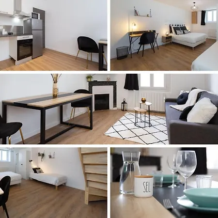 Appart' Chelona Luth - Centre-ville De - Chelona'loc Apartman