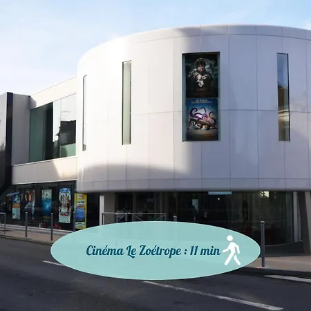 Appart' Chelona Luth - Centre-ville De - Chelona'loc Blaye