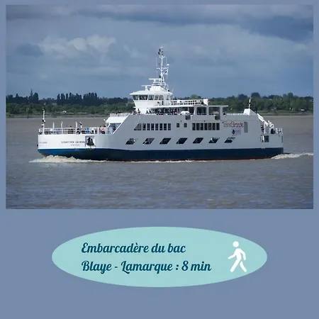 Appart' Chelona Luth - Centre-ville - Chelona'loc Apartamento Blaye-et-Sainte-Luce