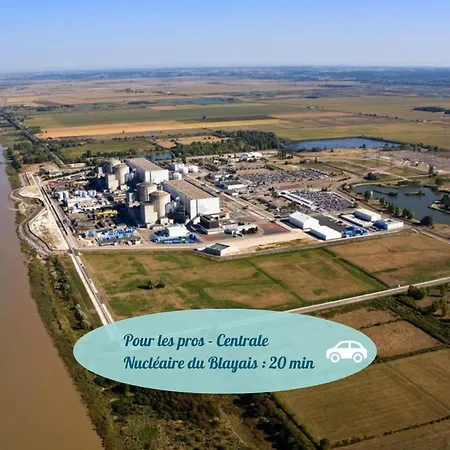 Appart' Chelona Luth - Centre-ville De - Chelona'loc Blaye-et-Sainte-Luce