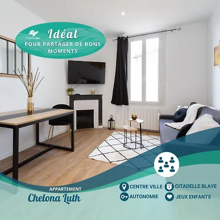 Appart' Chelona Luth - Centre-ville De - Chelona'loc Apartman *