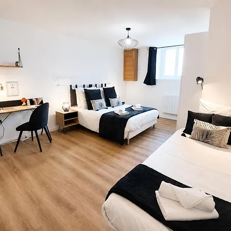 Appart' Chelona Luth - Centre-ville De - Chelona'loc Apartamento *