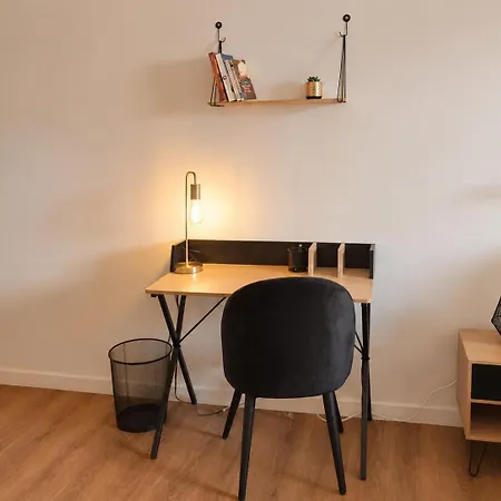 Appart' Chelona Luth - Centre-ville De - Chelona'loc Apartamento